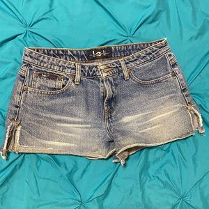 Lei cutoff shorts